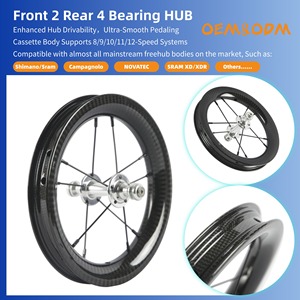 Velg sepeda Bmx 20 inci, velg roda Clincher Oem untuk balap - Product Image 5