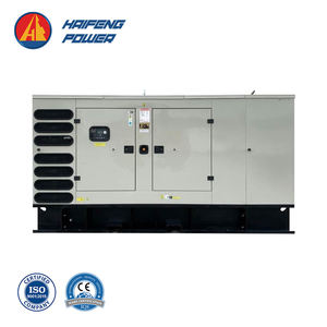 Doosan HDI เครื่องยนต์ดีเซล246kw P126T 218kw เงียบกริบพร้อมหลังคา - Product Image 1