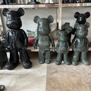 Fabrik direkt Terrazzo Marmor Skulptur Shop Cafe Büro Schreibtisch Tisch dekoration Terrazzo Handwerk Jeder ist einzigartig - Product Image 4