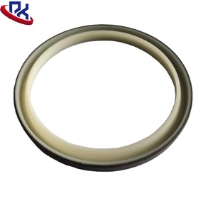 Px sản phẩm nóng xi lanh thủy lực NBR + kim loại Piston Rod chính bụi gạt nước con dấu dkb dkbi con dấu dầu - Product Image 3