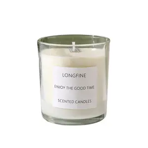 2024 New Aromatherapy Home Indoor Durable Aromatherapy Handmade Candle Gift Box Small Decoration Bedroom