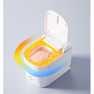 Nhà thiết bị vệ sinh ngay lập tức nước nóng điện nhà vệ sinh CHẬU VỆ SINH P-trap tự động tuôn ra nước trắng Closet tầng gắn thông minh nhà vệ sinh - Product Image 5