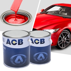 สีพ่นรถยนต์ 1K 2K คุณภาพดี สีรองพื้นเคลือบเงา ใช้งานง่าย สีด้าน สีเงิน สีเทา สีดำ สีเมทัลลิก - Product Image 1