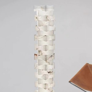 Lámpara de Pie Moderna con Fuente de Luz LED, Decorativa de Mármol, para Uso Doméstico - Product Image 3