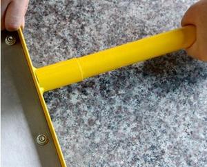 <span class=keywords><strong>Raclette</strong></span> crantée revêtement de <span class=keywords><strong>peinture</strong></span> de ciment époxy râteau d'engrenage de plancher à nivellement automatique - Product Image 4