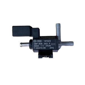 Turbocharger Boost tekanan katup Solenoid OEM OEM Control cocok untuk Volkswagen Audi katup Solenoid kontrol - Product Image 1