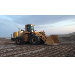 Cargadora de Ruedas Ergonómica 12t LW1200KN 6.5m³ para Operaciones Mineras, Cargadora Frontal, <span class=keywords><strong>Pala</strong></span> Cargadora, Excavadora - Product Image 5