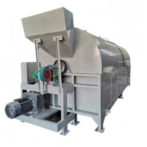 Sécheur <span class=keywords><strong>à</strong></span> tambour rotatif continu <span class=keywords><strong>à</strong></span> <span class=keywords><strong>condensation</strong></span> avec PLC et moteur en acier inoxydable pour le traitement des aliments et du sel - Product Image 1