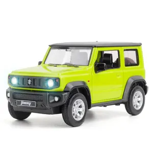Diecast Toy Vehicles 1/32 Scale Suzuki Jimny Diecast Car Model Vehicle Model Alloy Car For Collection And Gift