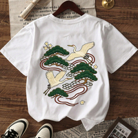 Fabricant de t-shirts personnalisés en gros OEM ODM DTF DTG, usine directe, faible MOQ, échantillon rapide, logo personnalisé, streetwear