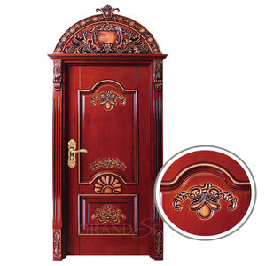 Top Quality Main <strong>Door</strong> <strong>Design</strong> <strong>Pooja</strong> Room <strong>Door</strong> <strong>Designs</strong> in Wood Price - Product Image 4