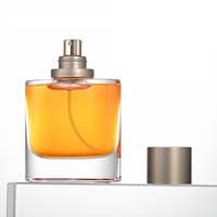Flacons de parfum de luxe en gros de 30 ml/50 ml/60 ml/100 ml, flacons de parfum vides en verre OEM avec emballage personnalisé