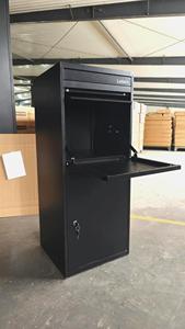 Venta al por mayor de fábrica de logotipo personalizado montado buzón paquete al aire libre caja de entrega - Product Image 2