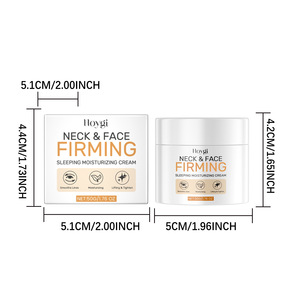 Crema Facial Reafirmante Hoygi, Antiarrugas, Nutritiva e Hidratante con Ácido Ascórbico, Colágeno y Ácido Hialurónico <span class=keywords><strong>para</strong></span> Uso Diurno - Product Image 6