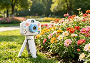 Cámara Infantil con Trípode Directo de Fábrica, Cámara Digital para Niños de 30MP con Doble Lente, Grabadora de Fotos y Vídeos con Juegos - Product Image 6
