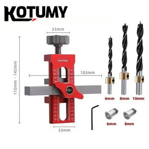 Pintu Kabinet perangkat perataan cepat 2 in 1 pemasangan posisi Jig - Product Image 1