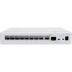 Switch de Red S110-8P2ST con 8 Puertos 10/100/1000BASE-T, 1 Puerto SFP GE, PoE+, 1 Puerto 10/100/1000BASE-T - Product Image 2
