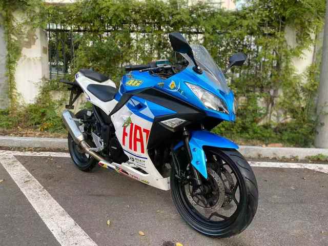 China-made Ninja Supersport: Strong Low-end Torque & Sporty Power Delivery