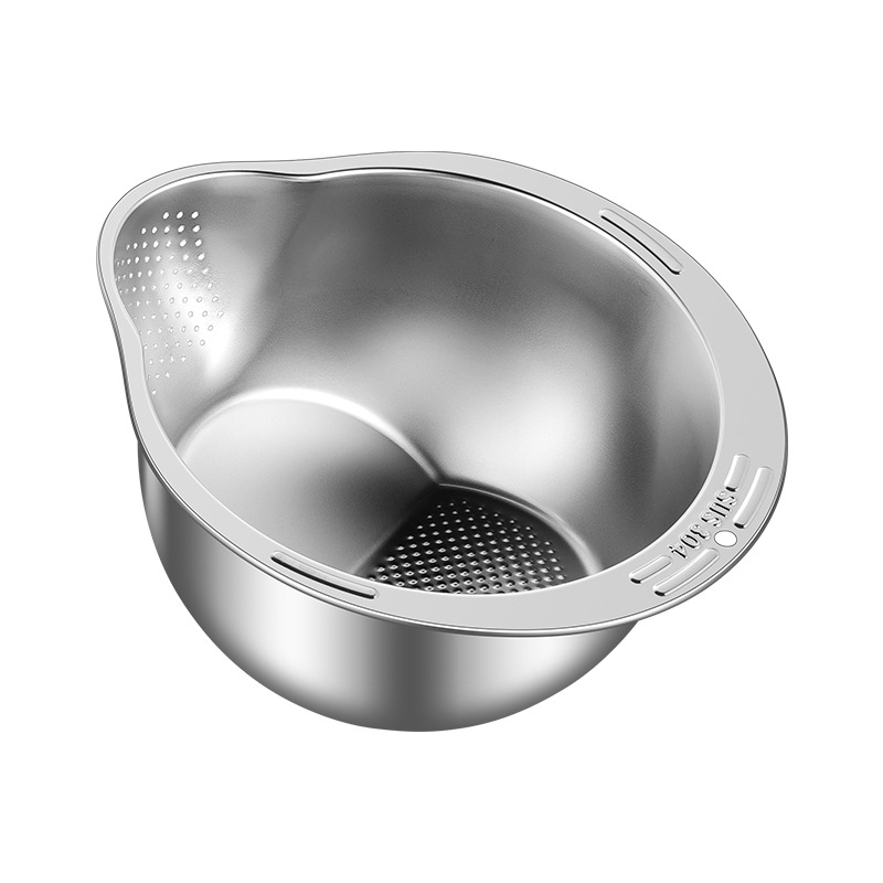Bol de lavage de riz naturel 316