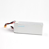 No.8243126 LIPO RC 11.1V 3S1P 80C 5000/6000/7000/8000/9000mAh personnalisé FPV/UAV Drone RC voiture/avion batterie au Lithium-Ion