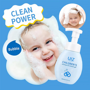 Shampoo et <span class=keywords><strong>gel</strong></span> <span class=keywords><strong>douche</strong></span> pour bébé naturel, biologique, nettoyant doux, hydratant, soin de la peau et des cheveux du bébé, <span class=keywords><strong>2</strong></span> <span class=keywords><strong>en</strong></span> <span class=keywords><strong>1</strong></span>, <span class=keywords><strong>gel</strong></span> <span class=keywords><strong>douche</strong></span> pour bébé - Product Image 2