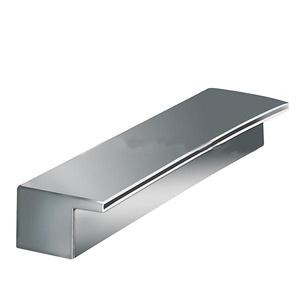 Top vendedor decorativa de interior fuente Jet ducha de acero inoxidable pulido piscina <span class=keywords><strong>cascada</strong></span> con luz LED - Product Image 1