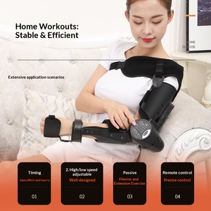 Dispositivo Elettrico per la Riabilitazione del Braccio, Macchina per Esercizi Manuali per Fisioterapia Post-Ictus con Funzione di Supporto e Display per il Recupero - Product Image 2