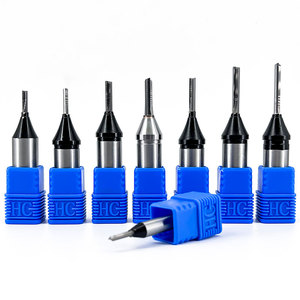 Máquina herramienta <span class=keywords><strong>Cnc</strong></span>, herramientas de corte, molino de extremo de flauta de carburo Tct 2 para madera - Product Image 2