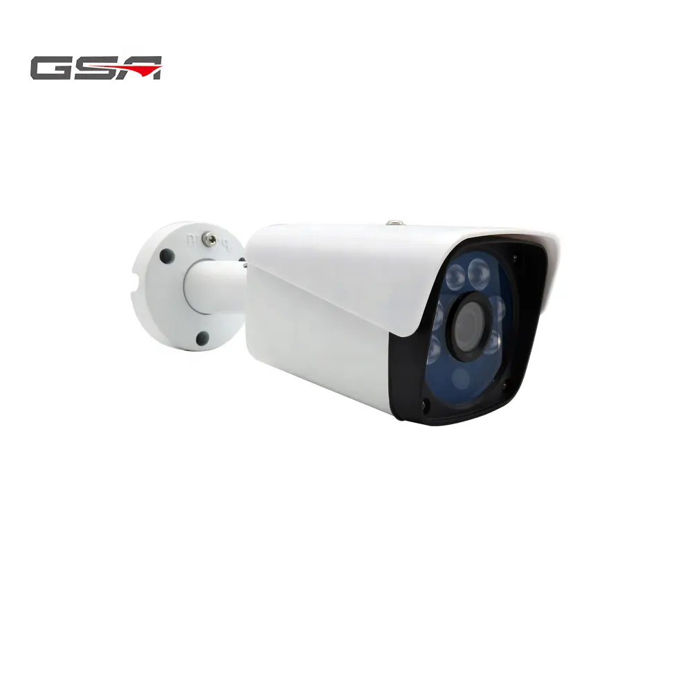 Camera Mạng Kim Loại IP67 Camera CCCTV 1080P/5MP/8MP, Camera Ghi Âm Thời Tiết Ngoài Trời