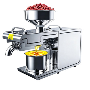 Prensa de Aceite Automática 6yl-120, Máquina Automática para Extraer Aceite, Potencia 700w, Máquina para Hacer Aceite de Coco XF - Product Image 4