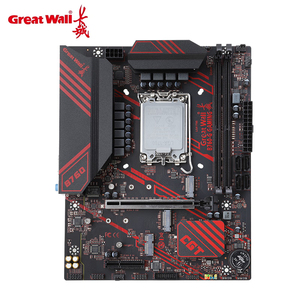 Carte mère Great Wall B760M-G GAMING <span class=keywords><strong>DDR4</strong></span> *2 LGA1700 pour processeur Intel Core de 12e génération <span class=keywords><strong>I5</strong></span>-12490F/<span class=keywords><strong>i5</strong></span>-<span class=keywords><strong>12600KF</strong></span>, jeux eSport - Product Image 1