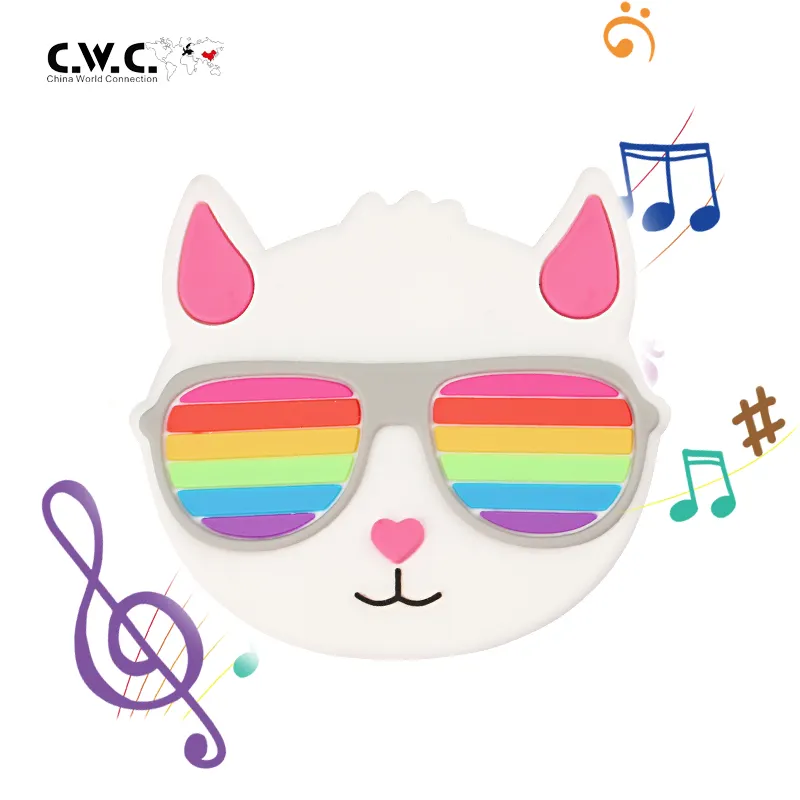 CWC Custom Outdoor Bt Micro Charger Radio Cat Shape Portable Mini Soundbox Wireless Speaker