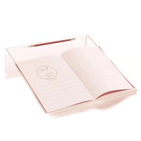 Planche d'écriture inclinée en acrylique, support d'écriture ergonomique pour bureau, planche à dessin en acrylique transparente pour l'école, le bureau, la lecture et l'écriture