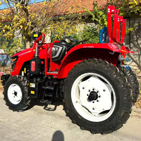 Livraison rapide, prix bas, mini tracteur, tracteur agricole à 4 roues, camions tracteurs 50 ch, 60 ch, moteur EPA, CE EURO 5, tracteur agricole
