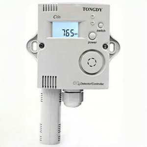 ตัวควบคุมก๊าซคาร์บอนไดออกไซด์ <span class=keywords><strong>Tongdy</strong></span> พร้อมเซ็นเซอร์ Iaq แบบเสียบใช้งานได้ทันที - Product Image 3