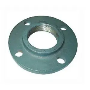Ci พรีเมี่ยม FLANGES 2ถึง3นิ้วหนักยาวนานกันรั่วออกแบบสำหรับบริการหล่อท่อน้ำและก๊าซ - Product Image 2