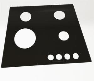 Tables de cuisson en verre trempé cuisinières à gaz brûleur plaque à <span class=keywords><strong>Induction</strong></span> intégrée cuisinière à gaz prix pièces de couverture en verre - Product Image 2