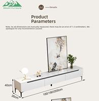Wayon, table minimaliste moderne haut de gamme, blanche avec pieds en bois, pour la décoration contemporaine de la maison