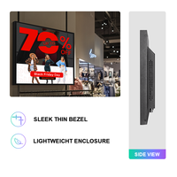 Multiples tailles Retail Shelve Monitor Square LCD Digital Signage Product Display Screen Square LCD Advertising Player