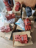 Kit de Reparación de Bomba Hidráulica Nachi PVD-00B-14P PVD-00B-15P PVD-00B-16P para Excavadora Mini Kubota U15 U17, Repuestos