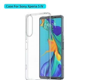 Pour <span class=keywords><strong>Sony</strong></span> <span class=keywords><strong>xperia</strong></span> XZ3 XZ2 1 1II 1III 1V 5IV 5II 10V 10IV, protection complète transparente anti-choc 1.0mm <span class=keywords><strong>coque</strong></span> de téléphone souple en TPU - Product Image 2