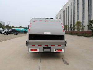 Nuovo Camion Compattatore per Raccolta Rifiuti Geely 3m Completamente Elettrico, Trazione 4x2, Trasmissione Automatica, Emissioni Euro 6 - Product Image 6