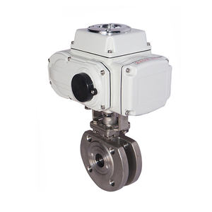 FOSD süper ince küresel vana yüksek Platform ince küresel vana anlamı manuel kelepçe flanşlı vana - Product Image 4