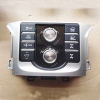 Pour Toyota Land Cruiser Prado FJ150 2010-2017, Kit de Console Centrale et Kit de Mise à Niveau Intérieure au Style 2018, Accessoires de Luxe RHD