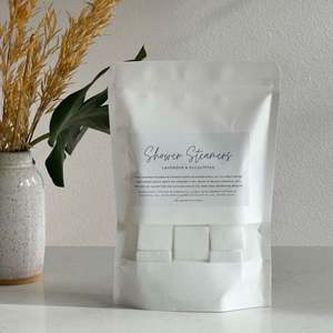 Bombas de ducha de aceite esencial de eucalipto de menta personalizadas de fábrica, vaporizador de alivio, tabletas de Spa, vaporizadores de ducha de aromaterapia - Product Image 4