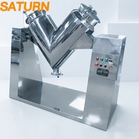 Mélangeur de poudre en acier inoxydable de qualité alimentaire pour l'industrie agroalimentaire, moteur pour le mélange de protéines/détergents en poudre, automatique et multifonctionnel