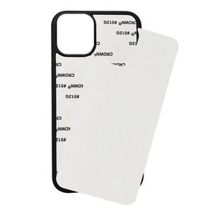 Funda de teléfono personalizada, protección resistente, 2d, Tpu, Pc, impresión por sublimación en blanco, para <span class=keywords><strong>Iphone</strong></span> 14 - Product Image 2