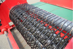 Cosechadora de Frijol de 2 Hileras Montada en Tractor de Alta Eficiencia 4BYH-1.3, Máquina de Arrastre para la Cosecha de Frijol Azul y Soja - Product Image 2