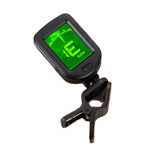 Sintonizador LCD a Color al por Mayor para Violín, <span class=keywords><strong>Ukelele</strong></span>, Guitarra, Bajo, Repuestos para Instrumentos Musicales - Product Image 1