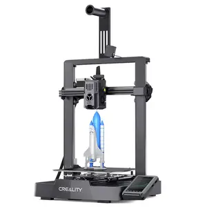 Creality Ender-3 V3 KE طابعة ثلاثية الأبعاد، تسوية آلية، دقة طباعة 0.1 مم، أقصى سرعة طباعة 500 مم/ثانية، 220*220*240 مم